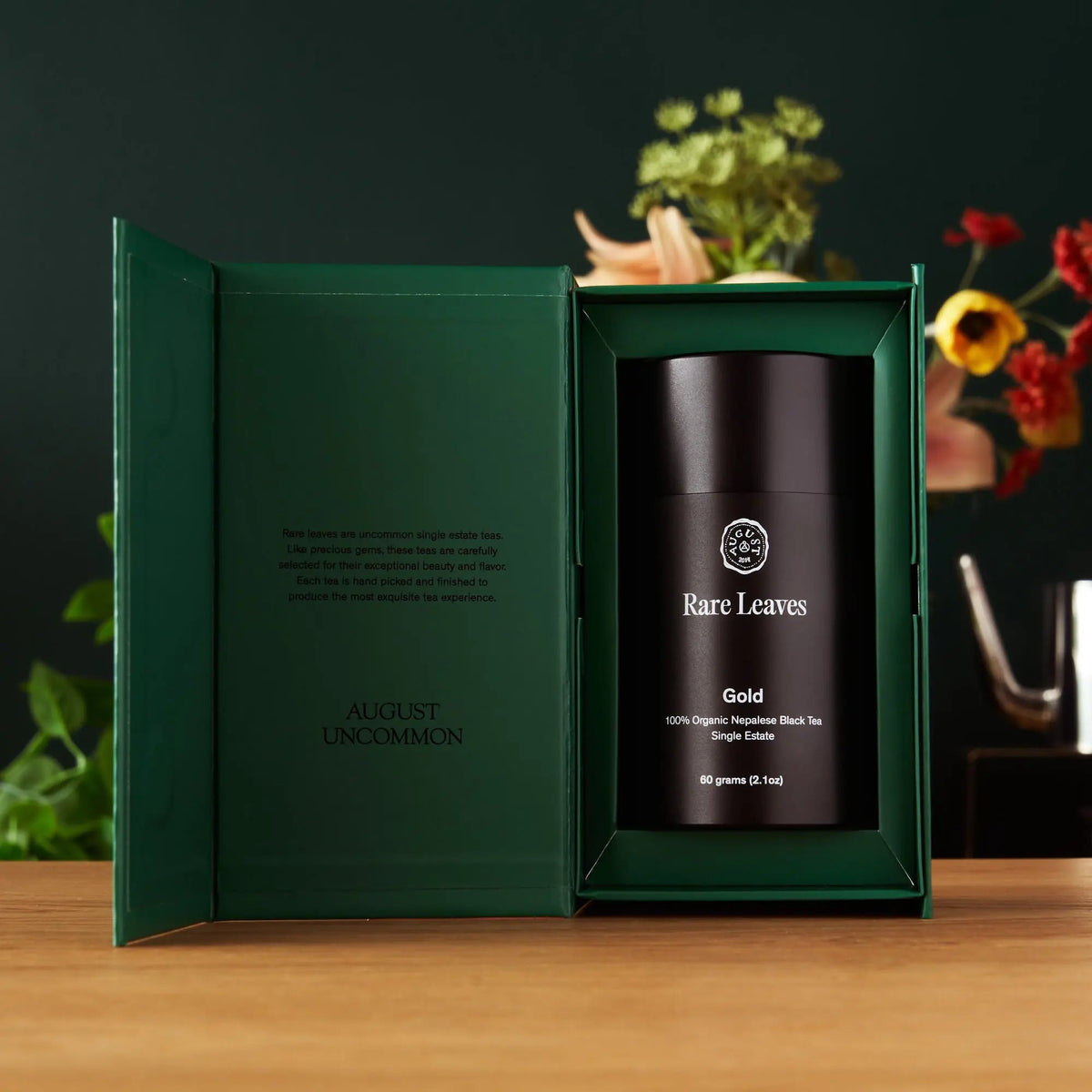 All The Rare Leaves - Luxury Single Origin Tea Gift Set