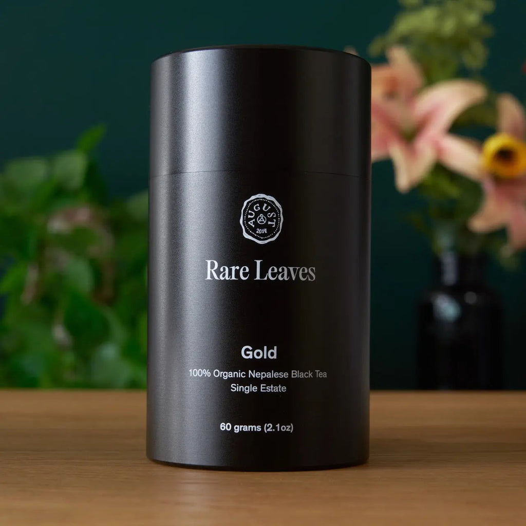 All The Rare Leaves - Luxury Single Origin Tea Gift Set